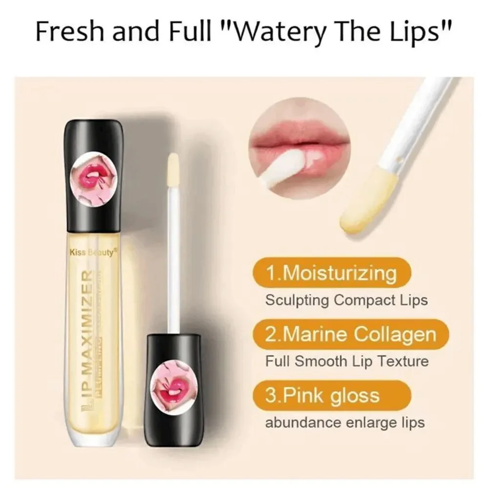 Sheer Hydrating Nourishing Lip Plumping Lip Serum